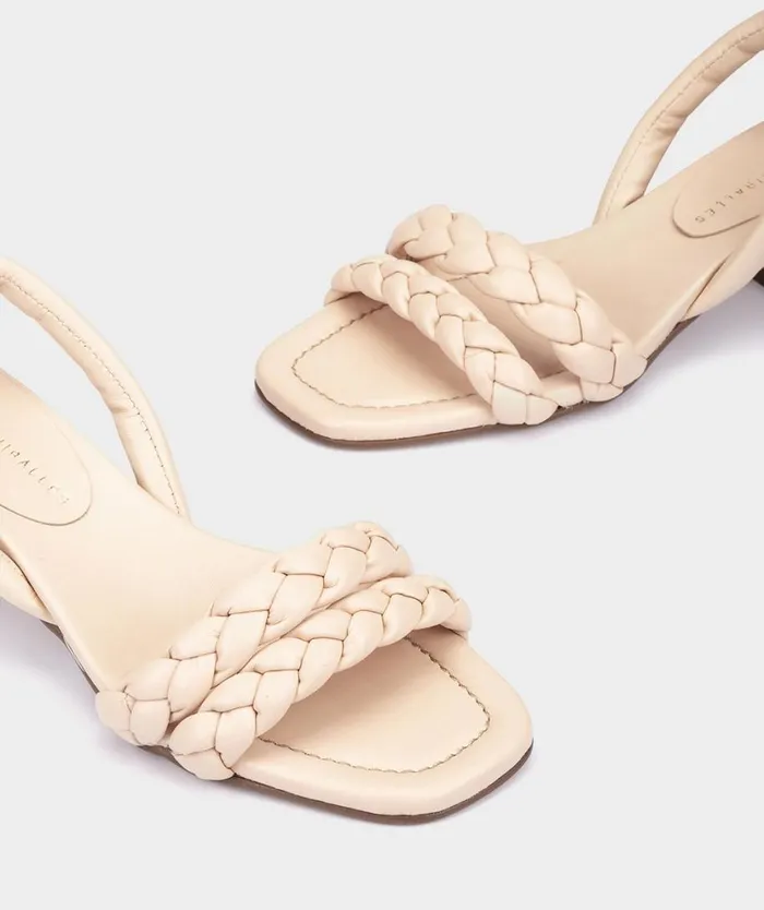 Pedro Miralles Heeled Sandals FERRARA Cloud Conchiglia 8211 Woman Pedro Miralles Heeled Sandals FERRARA Cloud Conchiglia 8211 Woman