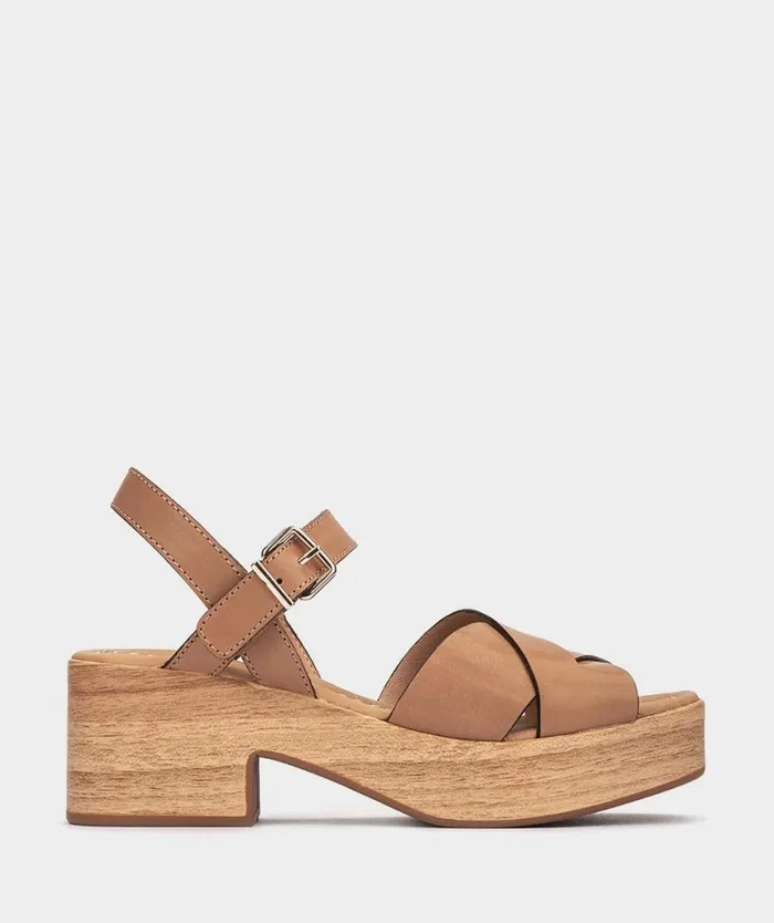 Pedro Miralles Heeled Sandals FILADELFIA Alfa Caramel 8211 Woman