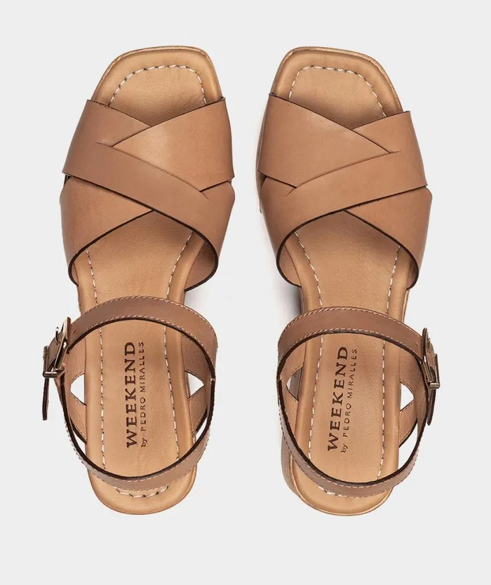Pedro Miralles Heeled Sandals FILADELFIA Alfa Caramel 8211 Woman Pedro Miralles Heeled Sandals FILADELFIA Alfa Caramel 8211 Woman