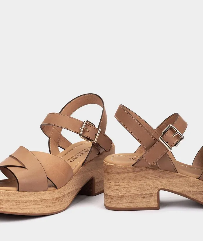 Pedro Miralles Heeled Sandals FILADELFIA Alfa Caramel 8211 Woman Pedro Miralles Heeled Sandals FILADELFIA Alfa Caramel 8211 Woman