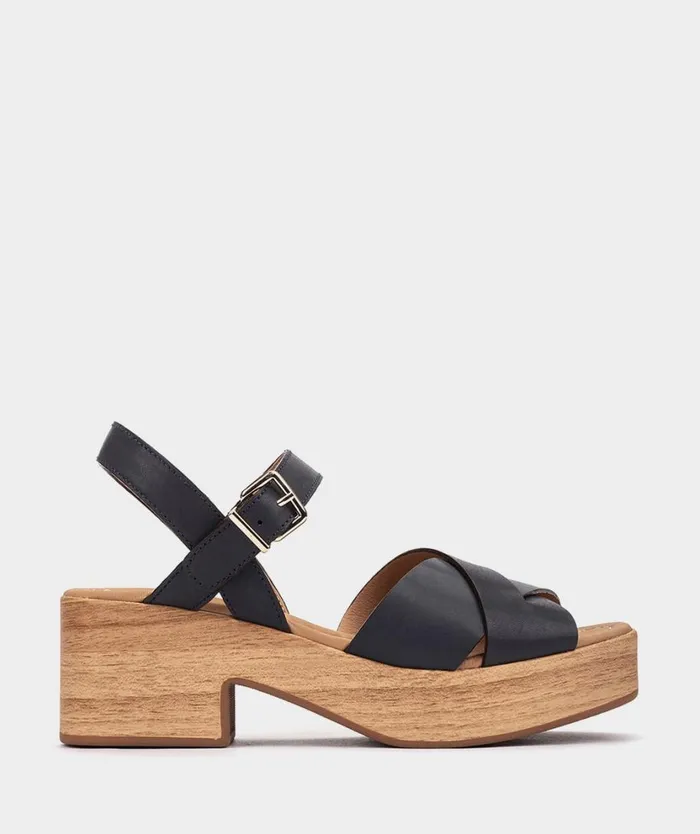 Pedro Miralles Heeled Sandals FILADELFIA Alfa Marino 8211 Woman