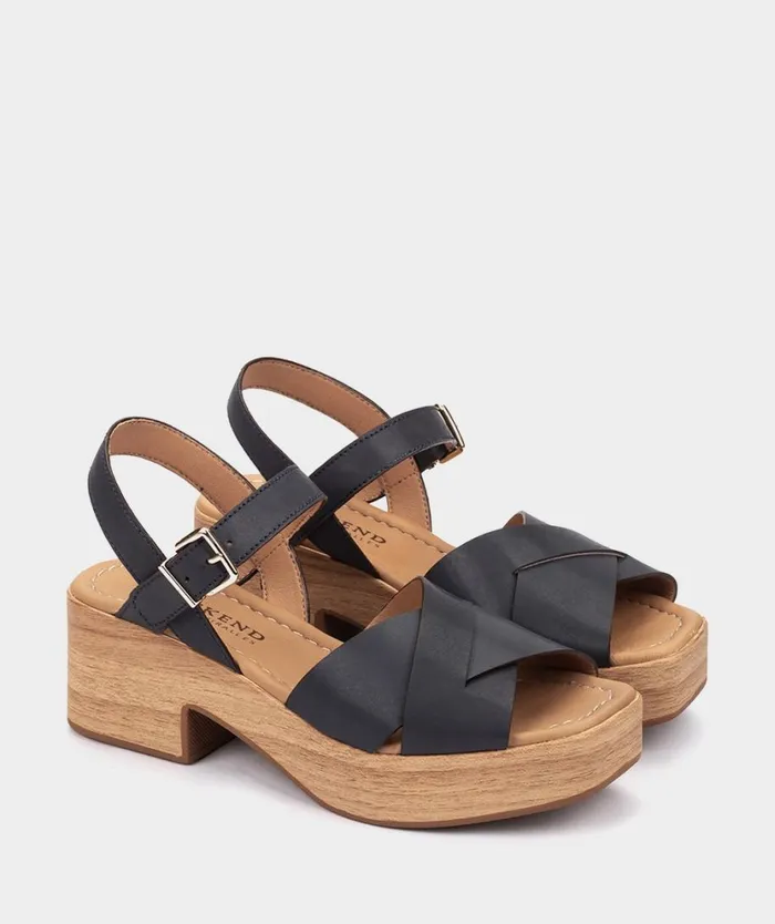 Pedro Miralles Heeled Sandals FILADELFIA Alfa Marino 8211 Woman Pedro Miralles Heeled Sandals FILADELFIA Alfa Marino 8211 Woman