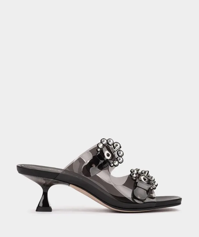 Pedro Miralles Heeled Sandals FILIPINAS Nature Negro 8211 Woman Pedro Miralles Heeled Sandals FILIPINAS Nature Negro 8211 Woman