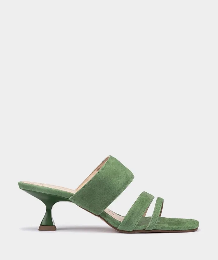 Pedro Miralles Heeled Sandals JTIVA Amalfi Menta 8211 Woman