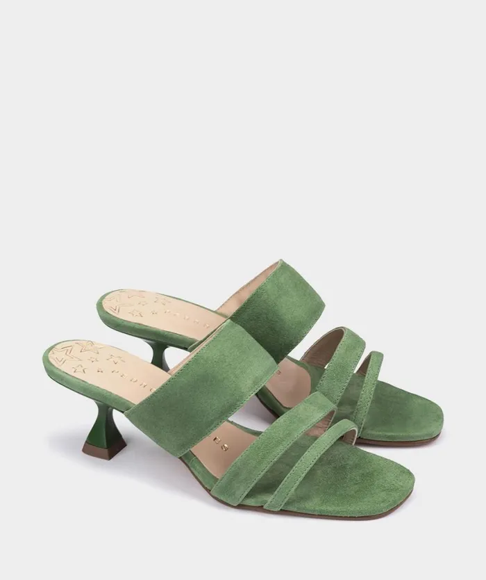 Pedro Miralles Heeled Sandals JTIVA Amalfi Menta 8211 Woman Pedro Miralles Heeled Sandals JTIVA Amalfi Menta 8211 Woman