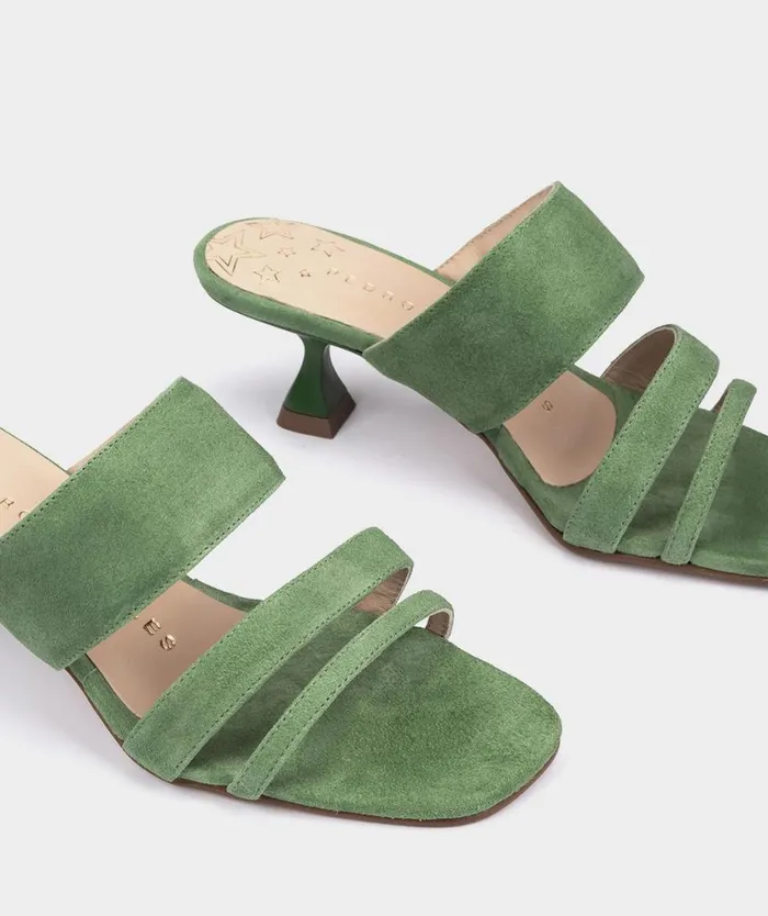 Pedro Miralles Heeled Sandals JTIVA Amalfi Menta 8211 Woman Pedro Miralles Heeled Sandals JTIVA Amalfi Menta 8211 Woman