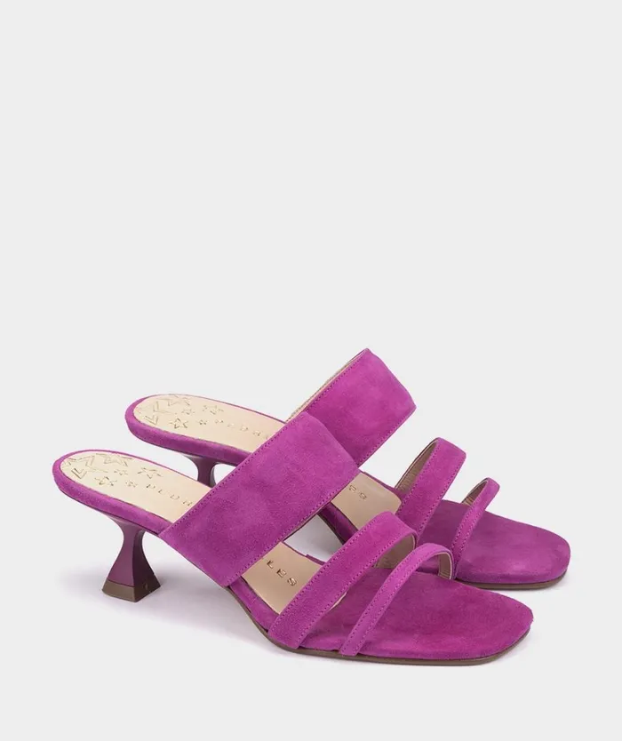 Pedro Miralles Heeled Sandals JTIVA Amalfi Viola 8211 Woman Pedro Miralles Heeled Sandals JTIVA Amalfi Viola 8211 Woman