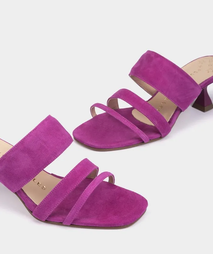 Pedro Miralles Heeled Sandals JTIVA Amalfi Viola 8211 Woman Pedro Miralles Heeled Sandals JTIVA Amalfi Viola 8211 Woman