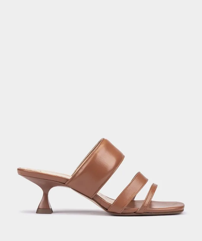 Pedro Miralles Heeled Sandals JTIVA Cloud Caramello 8211 Woman