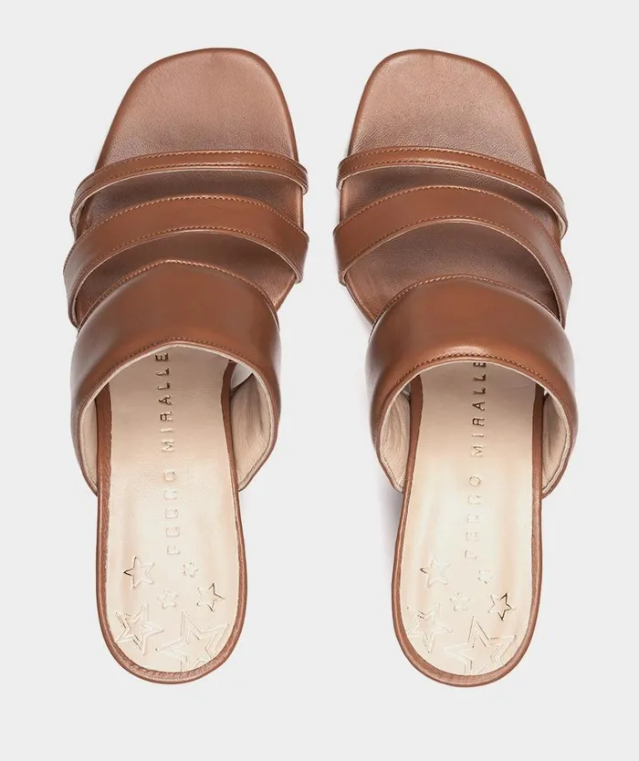 Pedro Miralles Heeled Sandals JTIVA Cloud Caramello 8211 Woman Pedro Miralles Heeled Sandals JTIVA Cloud Caramello 8211 Woman
