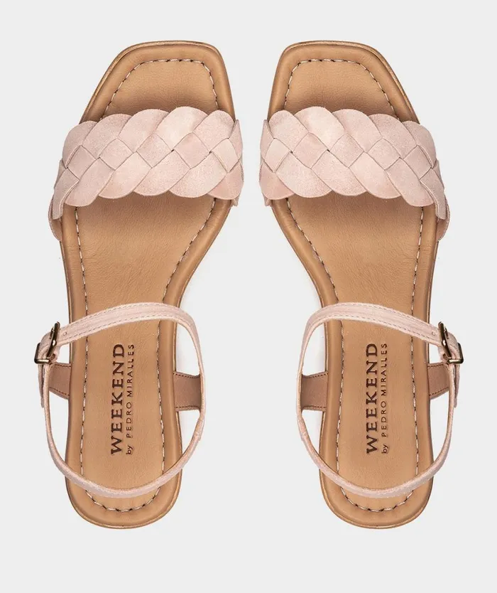 Pedro Miralles Heeled Sandals KANSAS Velour Dior 8211 Woman Pedro Miralles Heeled Sandals KANSAS Velour Dior 8211 Woman