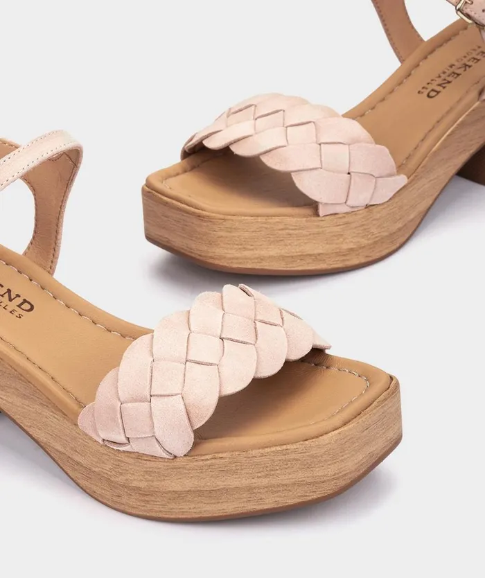 Pedro Miralles Heeled Sandals KANSAS Velour Dior 8211 Woman Pedro Miralles Heeled Sandals KANSAS Velour Dior 8211 Woman