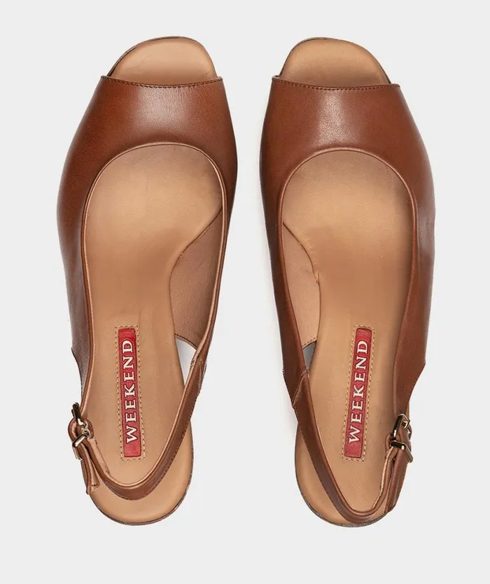 Pedro Miralles Heeled Sandals LA VALETA Alfa Tabac 8211 Woman Pedro Miralles Heeled Sandals LA VALETA Alfa Tabac 8211 Woman