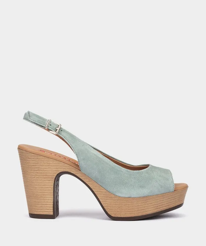 Pedro Miralles Heeled Sandals LA VALETA Amalfi Malibu 8211 Woman