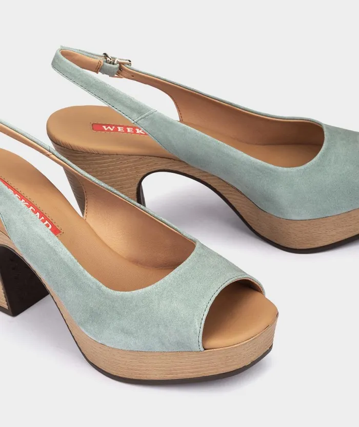 Pedro Miralles Heeled Sandals LA VALETA Amalfi Malibu 8211 Woman Pedro Miralles Heeled Sandals LA VALETA Amalfi Malibu 8211 Woman