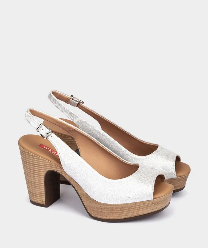 Pedro Miralles Heeled Sandals LA VALETA Chianti Plata 8211 Woman Pedro Miralles Heeled Sandals LA VALETA Chianti Plata 8211 Woman