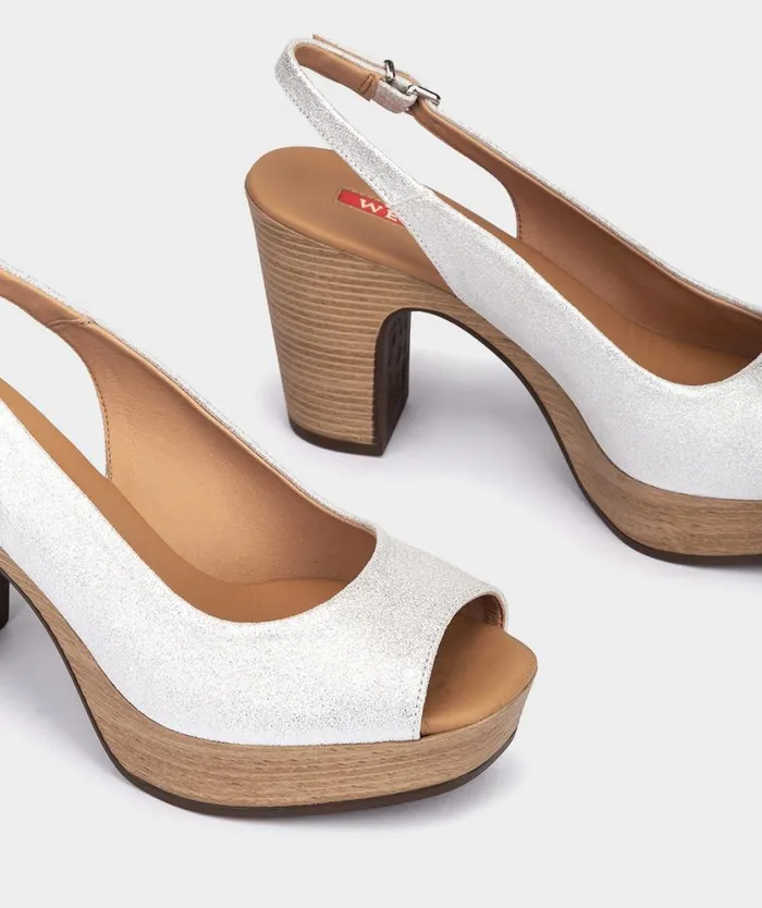 Pedro Miralles Heeled Sandals LA VALETA Chianti Plata 8211 Woman Pedro Miralles Heeled Sandals LA VALETA Chianti Plata 8211 Woman