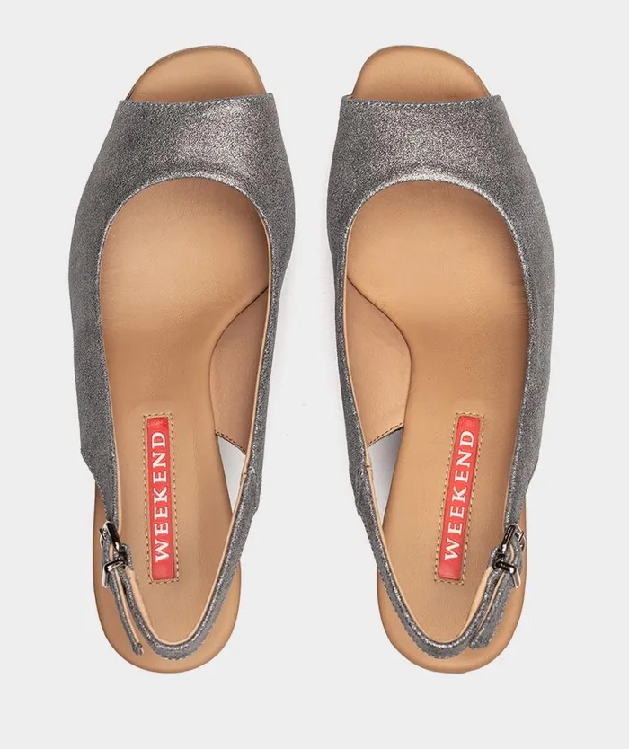 Pedro Miralles Heeled Sandals LA VALETA Chianti Plomo 8211 Woman Pedro Miralles Heeled Sandals LA VALETA Chianti Plomo 8211 Woman