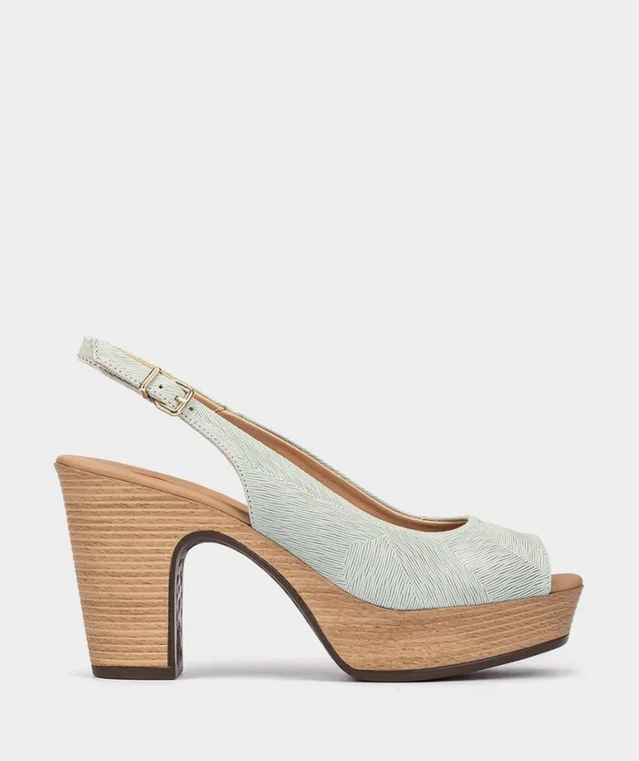 Pedro Miralles Heeled Sandals LA VALETA Mercurio Aromic 8211 Woman
