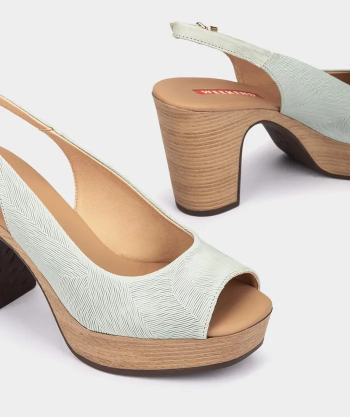 Pedro Miralles Heeled Sandals LA VALETA Mercurio Aromic 8211 Woman Pedro Miralles Heeled Sandals LA VALETA Mercurio Aromic 8211 Woman