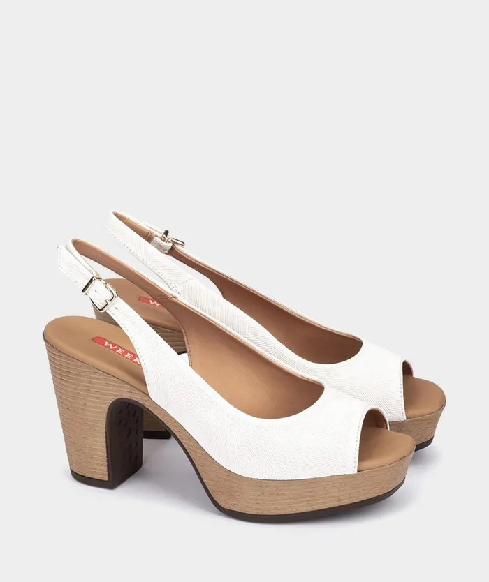 Pedro Miralles Heeled Sandals LA VALETA Mercurio Bianco 8211 Woman Pedro Miralles Heeled Sandals LA VALETA Mercurio Bianco 8211 Woman
