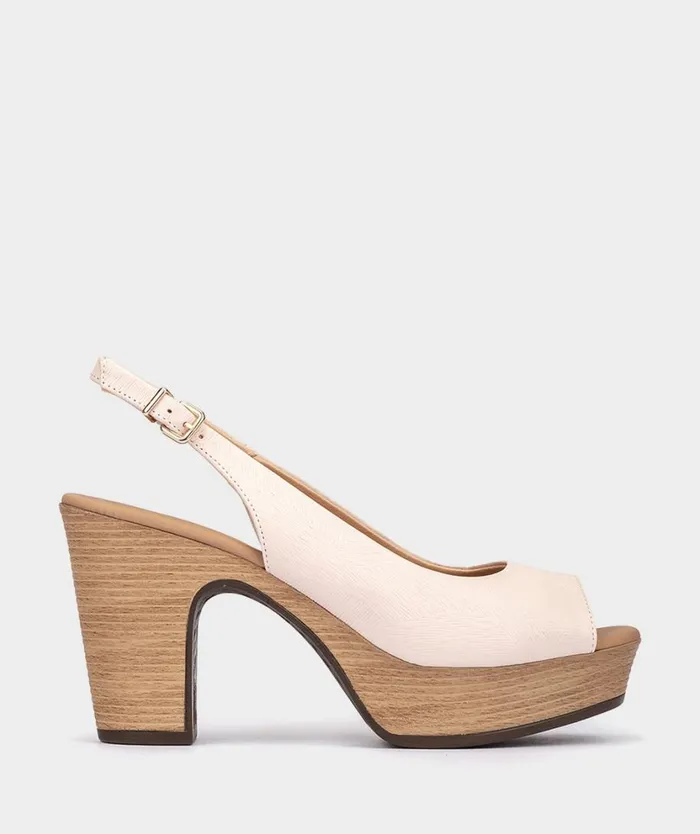 Pedro Miralles Heeled Sandals LA VALETA Mercurio Cindarella 8211 Woman