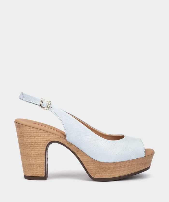 Pedro Miralles Heeled Sandals LA VALETA Mercurio Ponza 8211 Woman