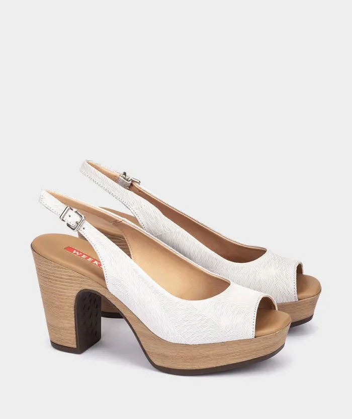 Pedro Miralles Heeled Sandals LA VALETA Mercurio Sasso 8211 Woman Pedro Miralles Heeled Sandals LA VALETA Mercurio Sasso 8211 Woman