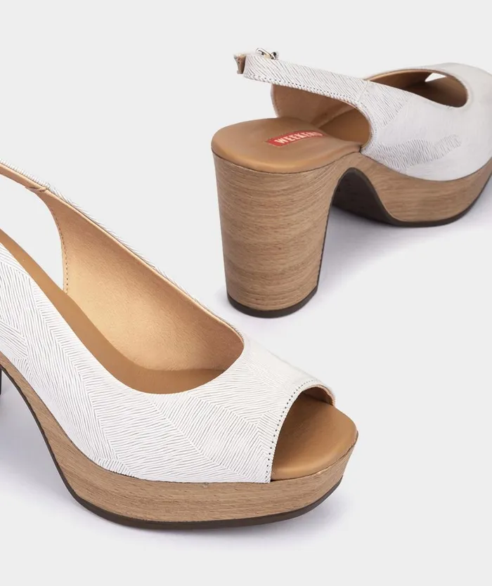 Pedro Miralles Heeled Sandals LA VALETA Mercurio Sasso 8211 Woman Pedro Miralles Heeled Sandals LA VALETA Mercurio Sasso 8211 Woman