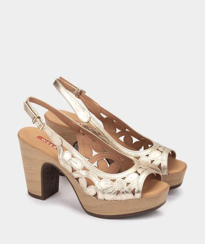 Pedro Miralles Heeled Sandals LA VALETA Napa Metal Platino 8211 Woman Pedro Miralles Heeled Sandals LA VALETA Napa Metal Platino 8211 Woman