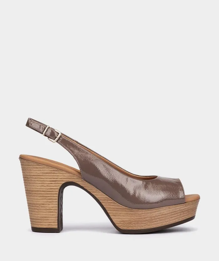 Pedro Miralles Heeled Sandals LA VALETA Napalak Fango 8211 Woman