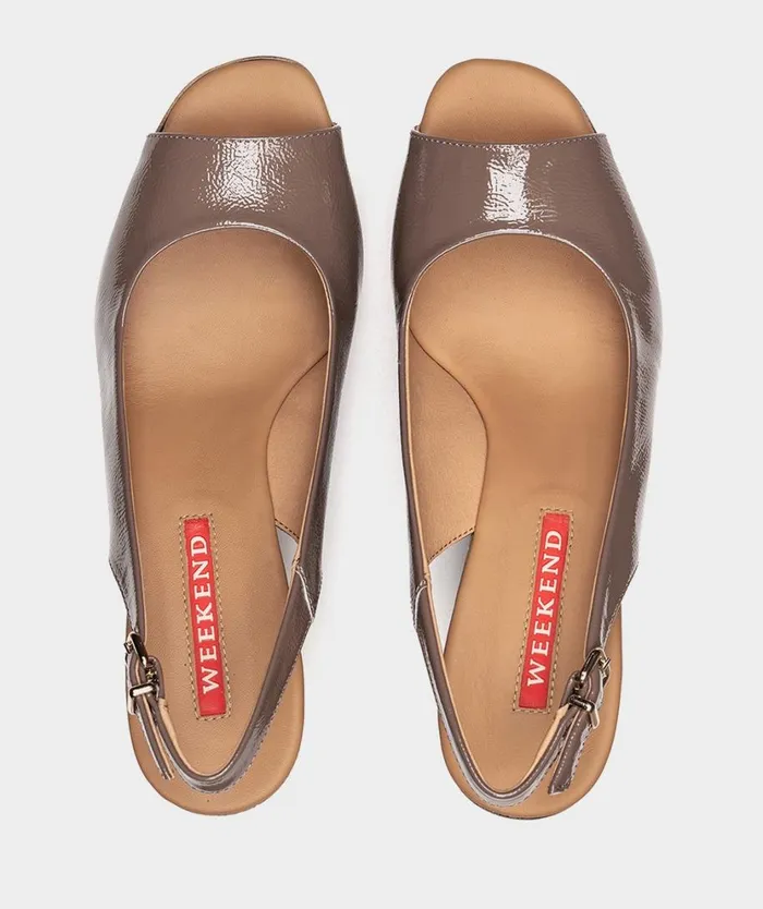 Pedro Miralles Heeled Sandals LA VALETA Napalak Fango 8211 Woman Pedro Miralles Heeled Sandals LA VALETA Napalak Fango 8211 Woman