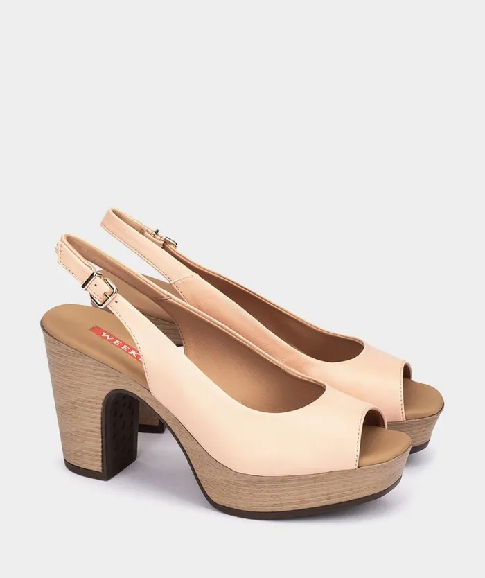 Pedro Miralles Heeled Sandals LA VALETA Natur Corallo 8211 Woman Pedro Miralles Heeled Sandals LA VALETA Natur Corallo 8211 Woman