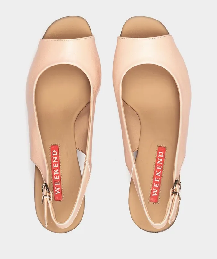 Pedro Miralles Heeled Sandals LA VALETA Natur Corallo 8211 Woman Pedro Miralles Heeled Sandals LA VALETA Natur Corallo 8211 Woman