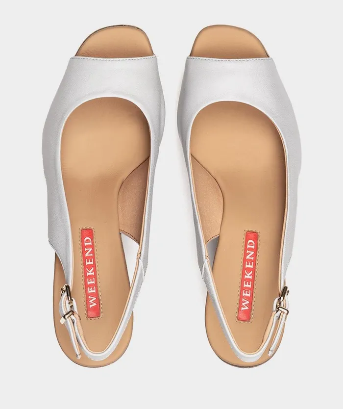 Pedro Miralles Heeled Sandals LA VALETA Natur Iceberg 8211 Woman Pedro Miralles Heeled Sandals LA VALETA Natur Iceberg 8211 Woman