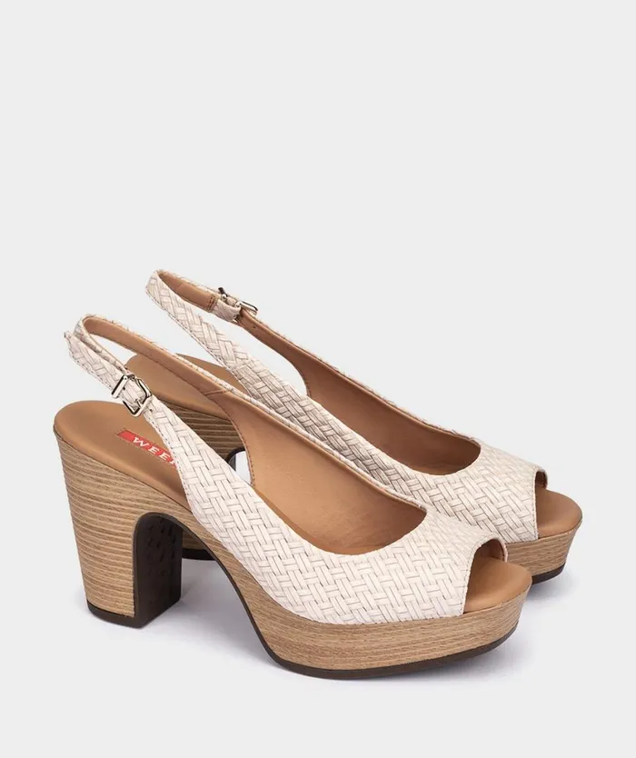 Pedro Miralles Heeled Sandals LA VALETA Twist Arena 8211 Woman Pedro Miralles Heeled Sandals LA VALETA Twist Arena 8211 Woman