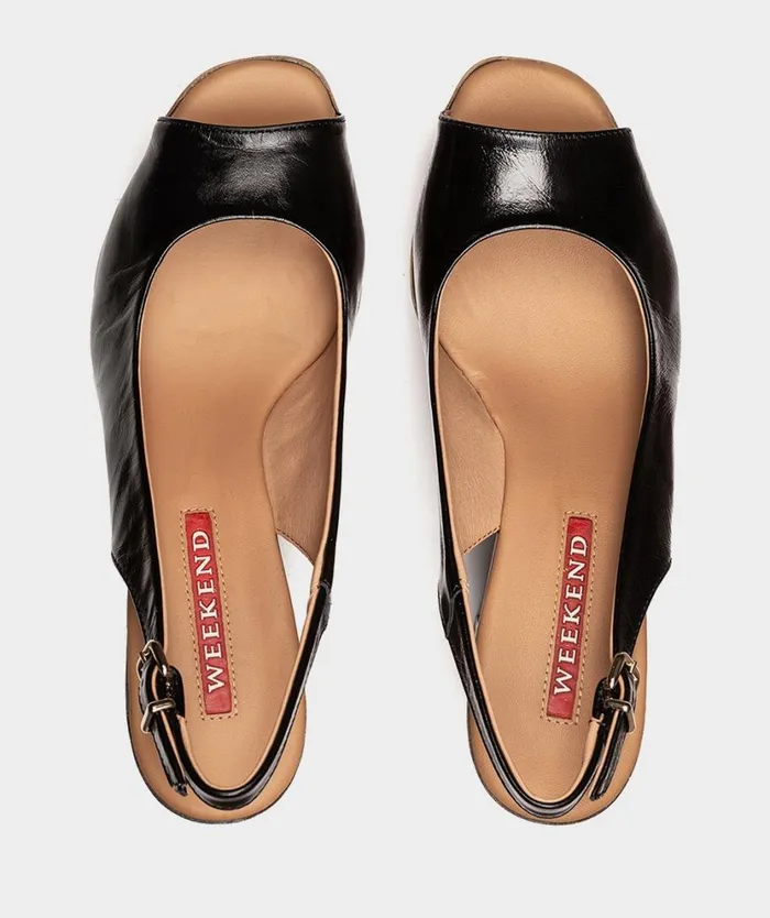 Pedro Miralles Heeled Sandals LA VALETA Venice Negro 8211 Woman Pedro Miralles Heeled Sandals LA VALETA Venice Negro 8211 Woman
