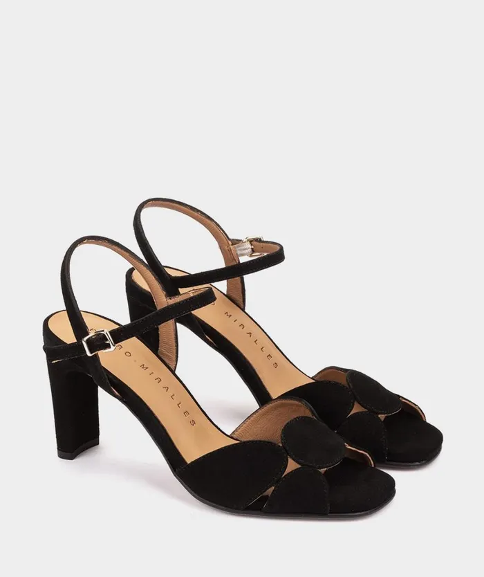Pedro Miralles Heeled Sandals LEICESTER Amalfi Negro 8211 Woman Pedro Miralles Heeled Sandals LEICESTER Amalfi Negro 8211 Woman