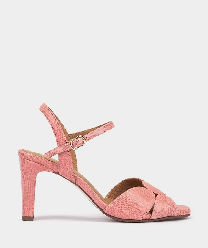 Pedro Miralles Heeled Sandals LEICESTER Mini Tejus Mudejar 8211 Woman