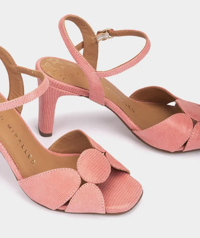 Pedro Miralles Heeled Sandals LEICESTER Mini Tejus Mudejar 8211 Woman Pedro Miralles Heeled Sandals LEICESTER Mini Tejus Mudejar 8211 Woman