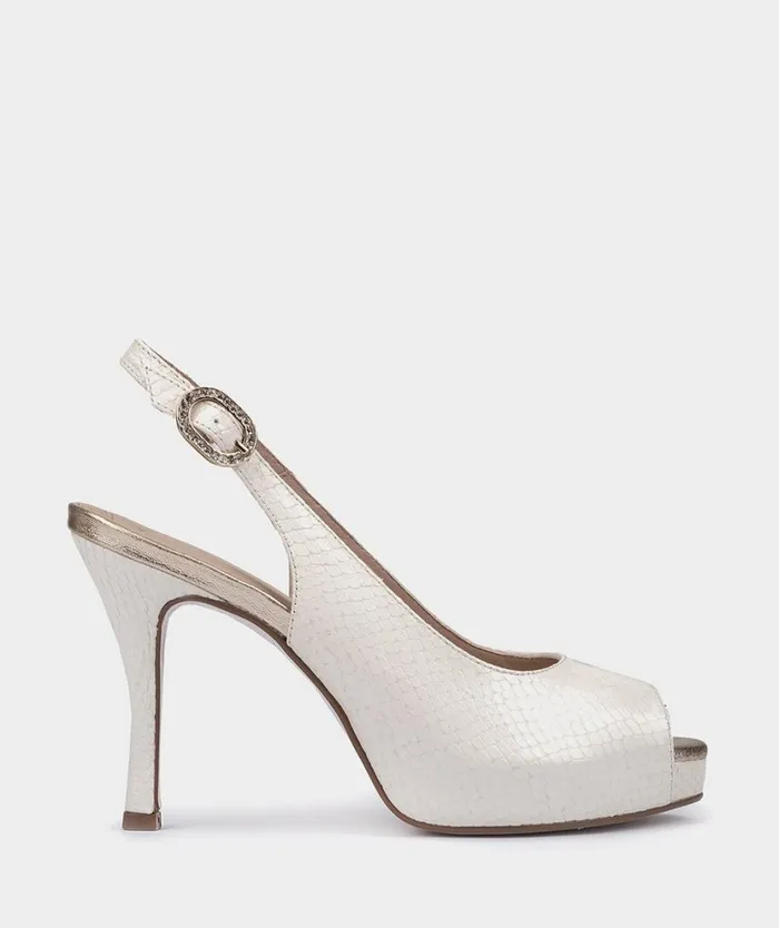 Pedro Miralles Heeled Sandals MNACO Vipera Off 8211 Woman