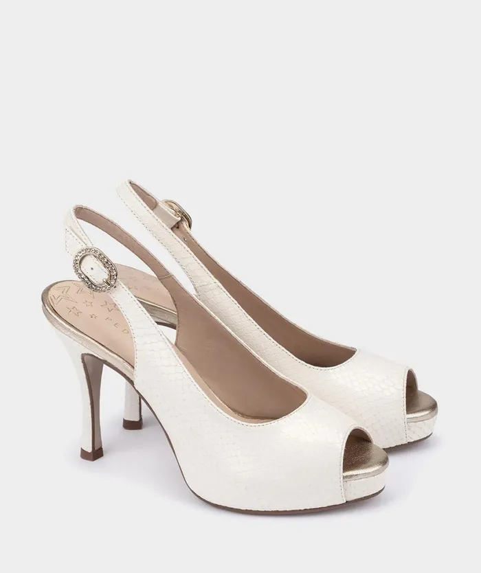 Pedro Miralles Heeled Sandals MNACO Vipera Off 8211 Woman Pedro Miralles Heeled Sandals MNACO Vipera Off 8211 Woman