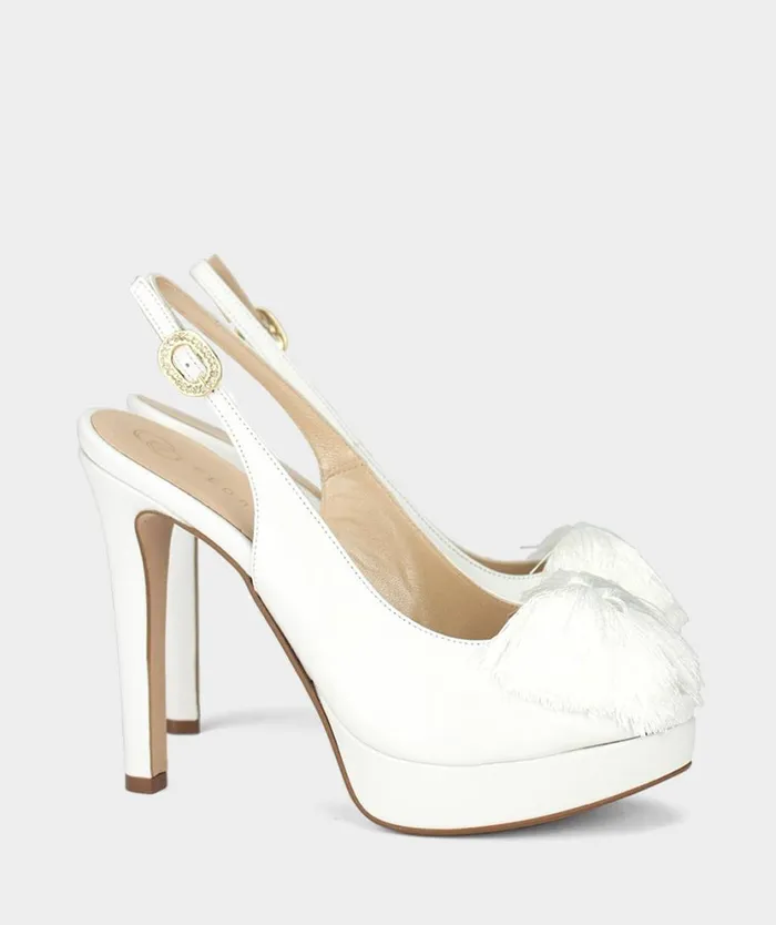 Pedro Miralles Heeled Sandals MALINAS Nacarado Perla 8211 Woman Pedro Miralles Heeled Sandals MALINAS Nacarado Perla 8211 Woman