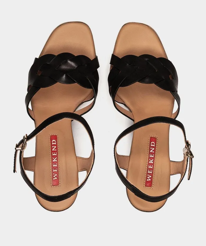 Pedro Miralles Heeled Sandals MALTA Alfa Negro 8211 Woman Pedro Miralles Heeled Sandals MALTA Alfa Negro 8211 Woman