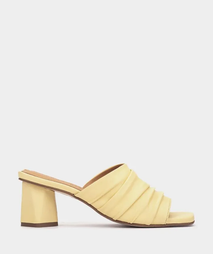 Pedro Miralles Heeled Sandals MEDINA Natur Lime 8211 Woman
