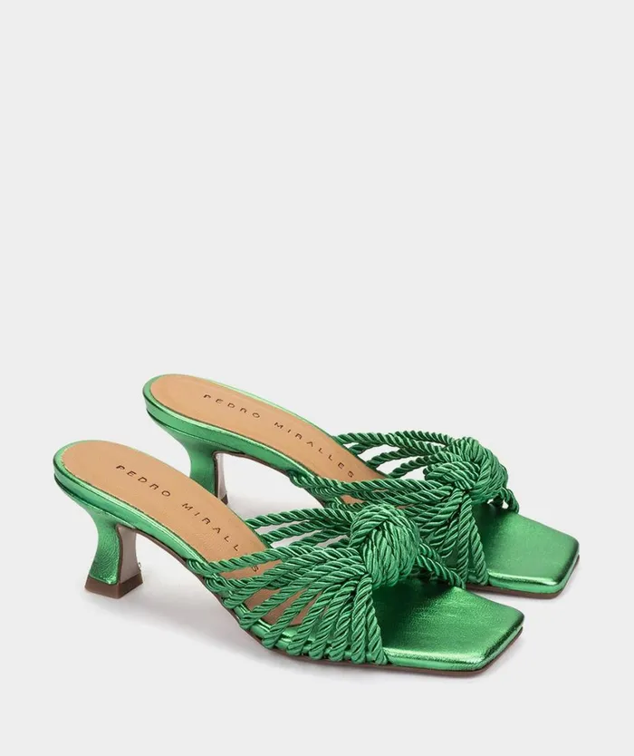 Pedro Miralles Heeled Sandals MINERVE Napa Metal Agata 8211 Woman Pedro Miralles Heeled Sandals MINERVE Napa Metal Agata 8211 Woman