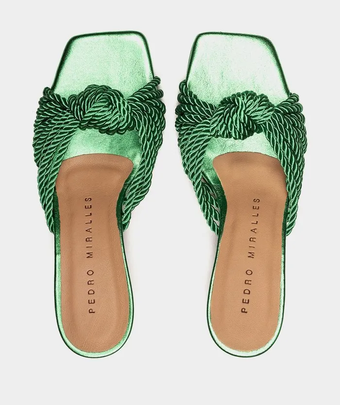 Pedro Miralles Heeled Sandals MINERVE Napa Metal Agata 8211 Woman Pedro Miralles Heeled Sandals MINERVE Napa Metal Agata 8211 Woman