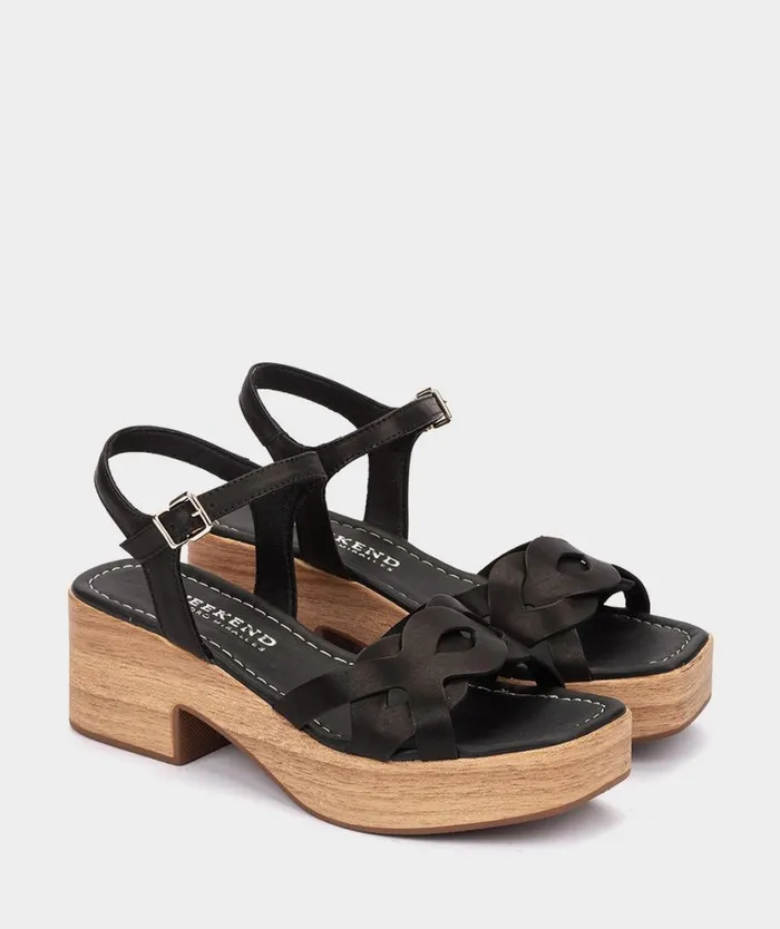 Pedro Miralles Heeled Sandals MINESSOTA Alfa Negro 8211 Woman Pedro Miralles Heeled Sandals MINESSOTA Alfa Negro 8211 Woman
