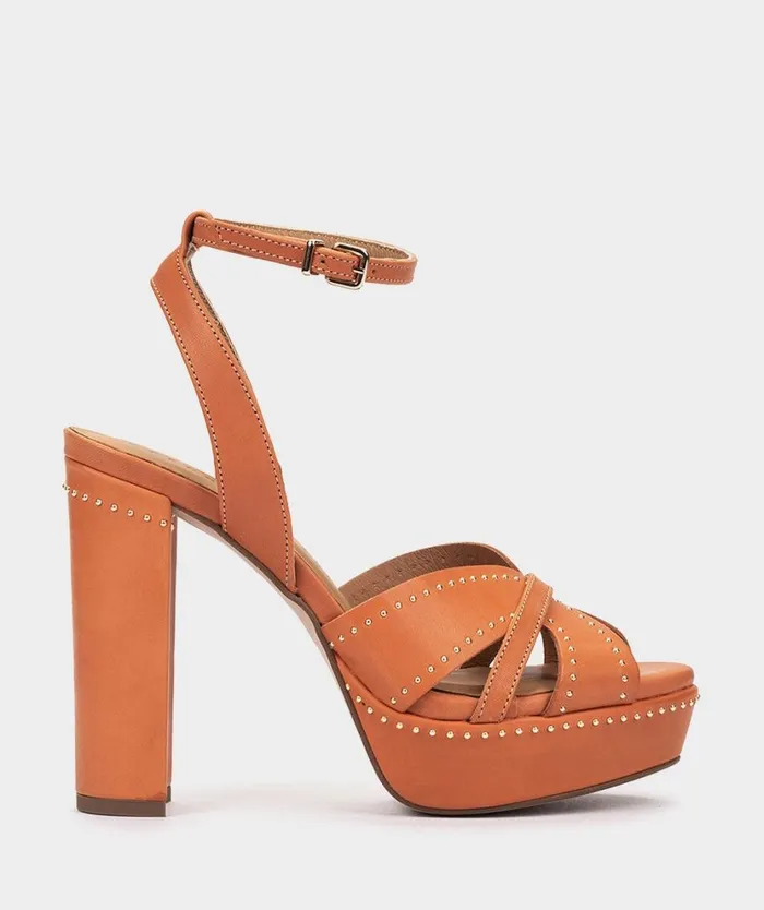 Pedro Miralles Heeled Sandals MONTEFIORALLE Alfa Orange 8211 Woman Pedro Miralles Heeled Sandals MONTEFIORALLE Alfa Orange 8211 Woman