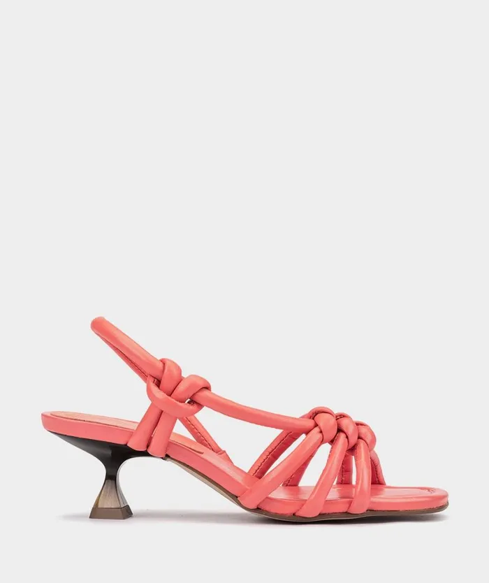 Pedro Miralles Heeled Sandals NAJAC Cloud Corallo 8211 Woman
